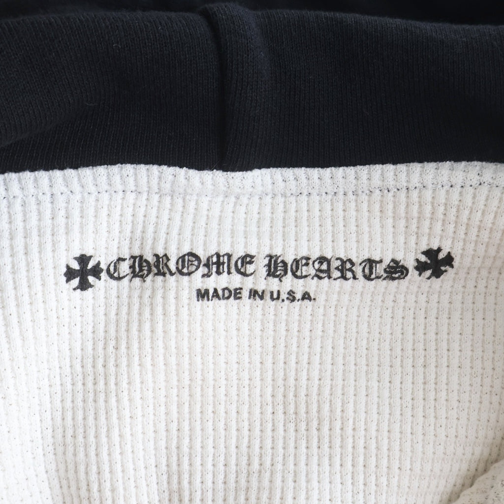 CHROME HEARTS(クロムハーツ) ×MATTY BOY 2022SS PPO CAUTION ZIP UP HOODIE マッティボーイ コーション ジップアップフーディ ジップアップパーカー カモフラ