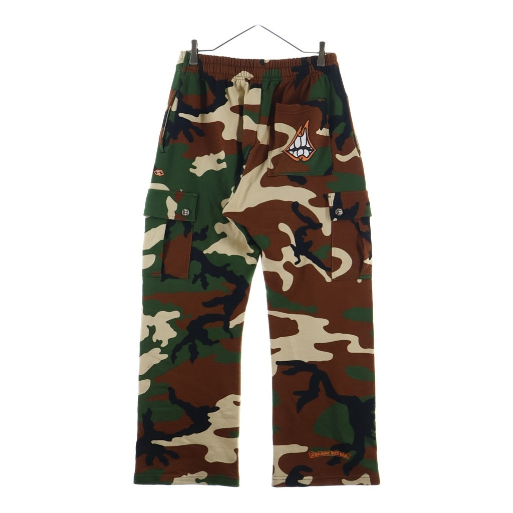 CHROME HEARTS(クロムハーツ) ×MATTY BOY CAMO CARGO SWEAT PANTS マッティ ボーイ カモ カーゴパンツ カモフラ
