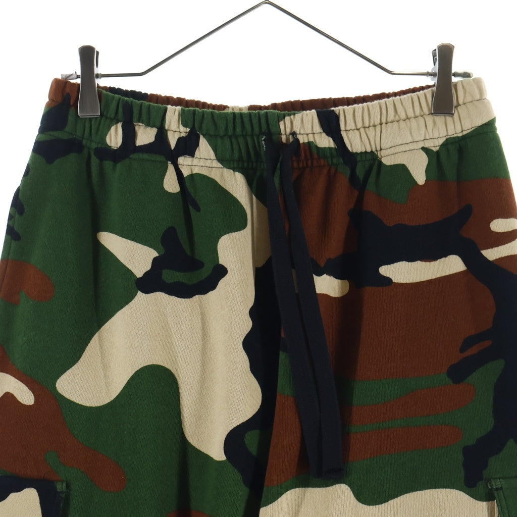 CHROME HEARTS(クロムハーツ) ×MATTY BOY CAMO CARGO SWEAT PANTS マッティ ボーイ カモ カーゴパンツ カモフラ