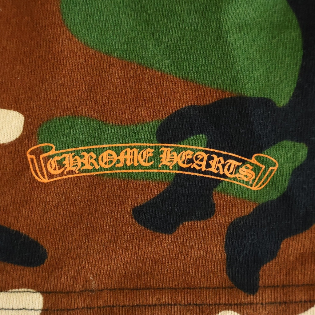 CHROME HEARTS(クロムハーツ) ×MATTY BOY CAMO CARGO SWEAT PANTS マッティ ボーイ カモ カーゴパンツ カモフラ