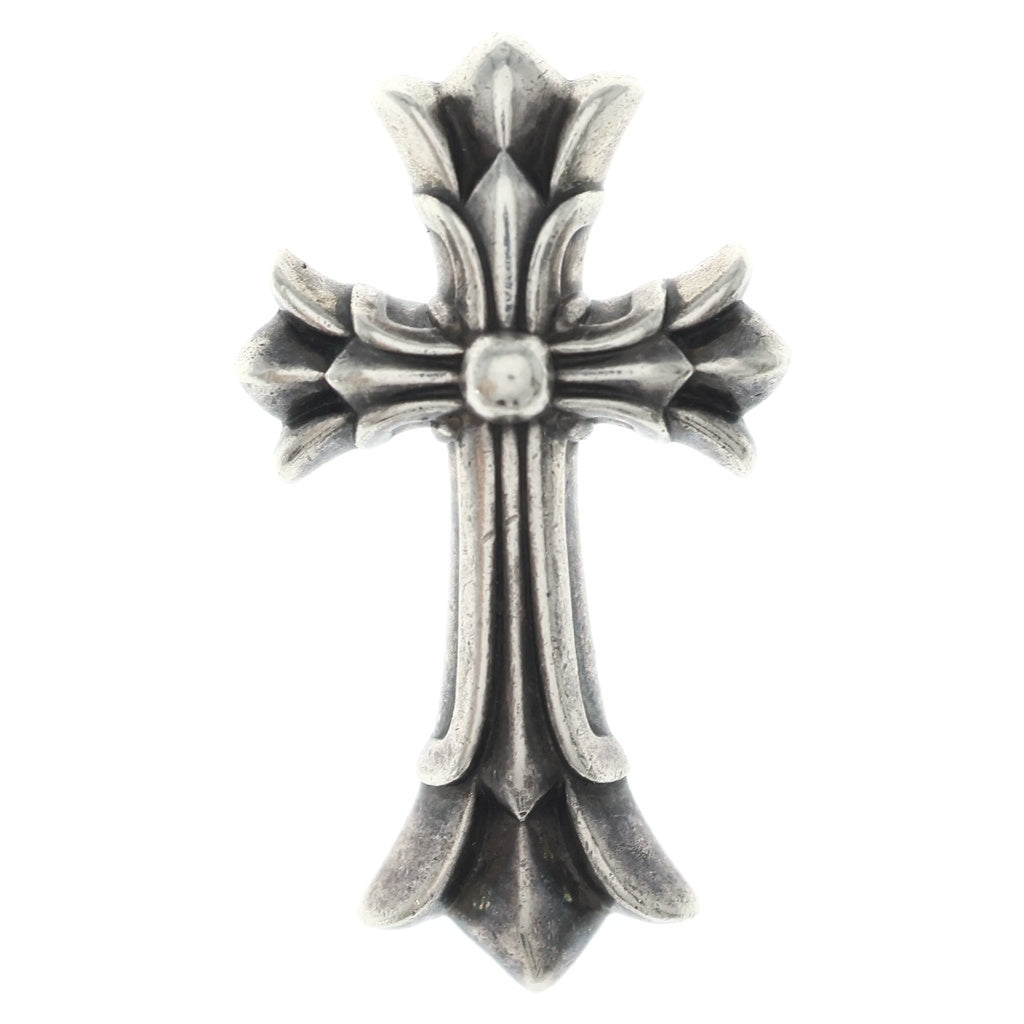 CHROME HEARTS(クロムハーツ) DBL CH CRS SML スモール ダブルCHクロスペンダントトップ シルバー BCA247