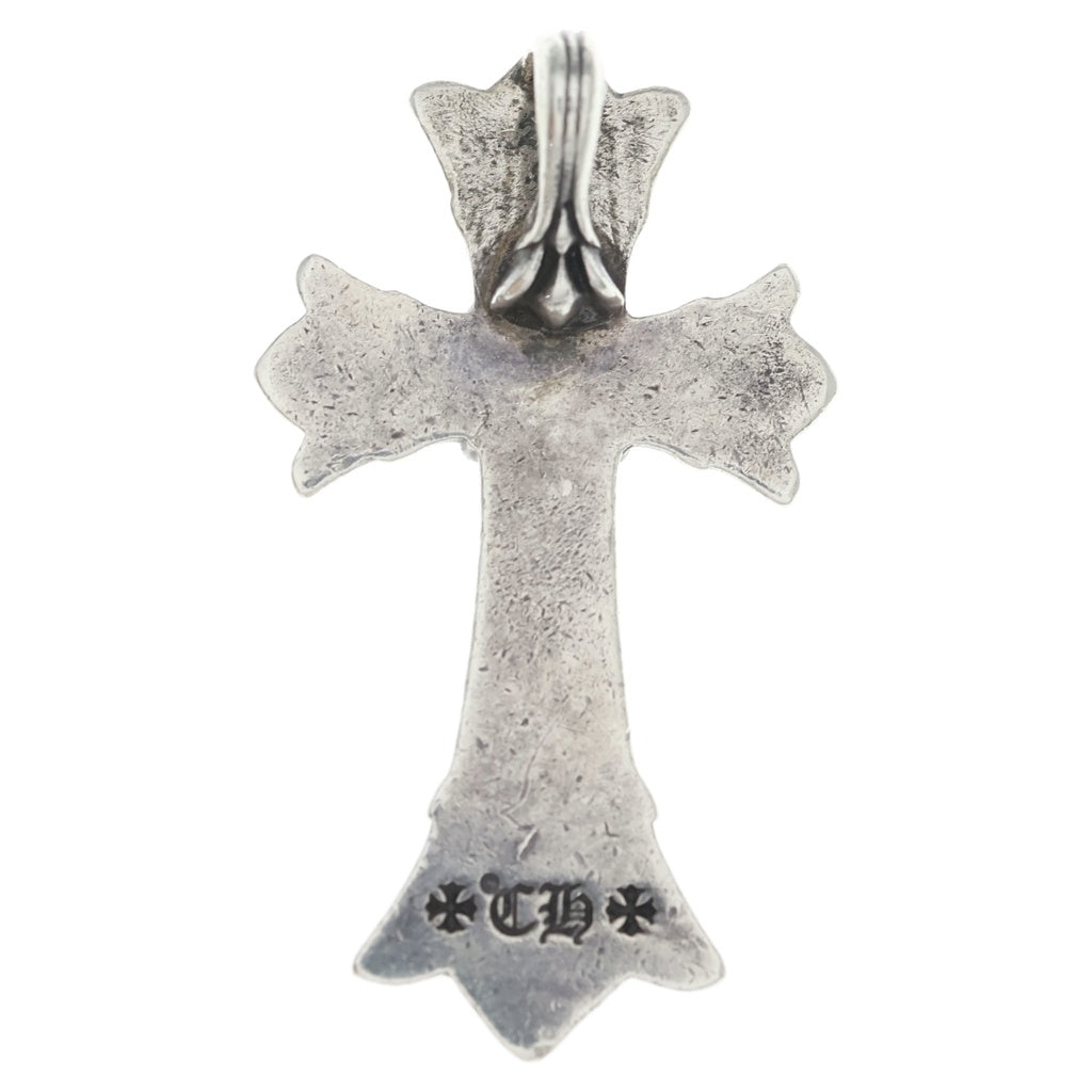 CHROME HEARTS(クロムハーツ) DBL CH CRS SML スモール ダブルCHクロスペンダントトップ シルバー BCA247