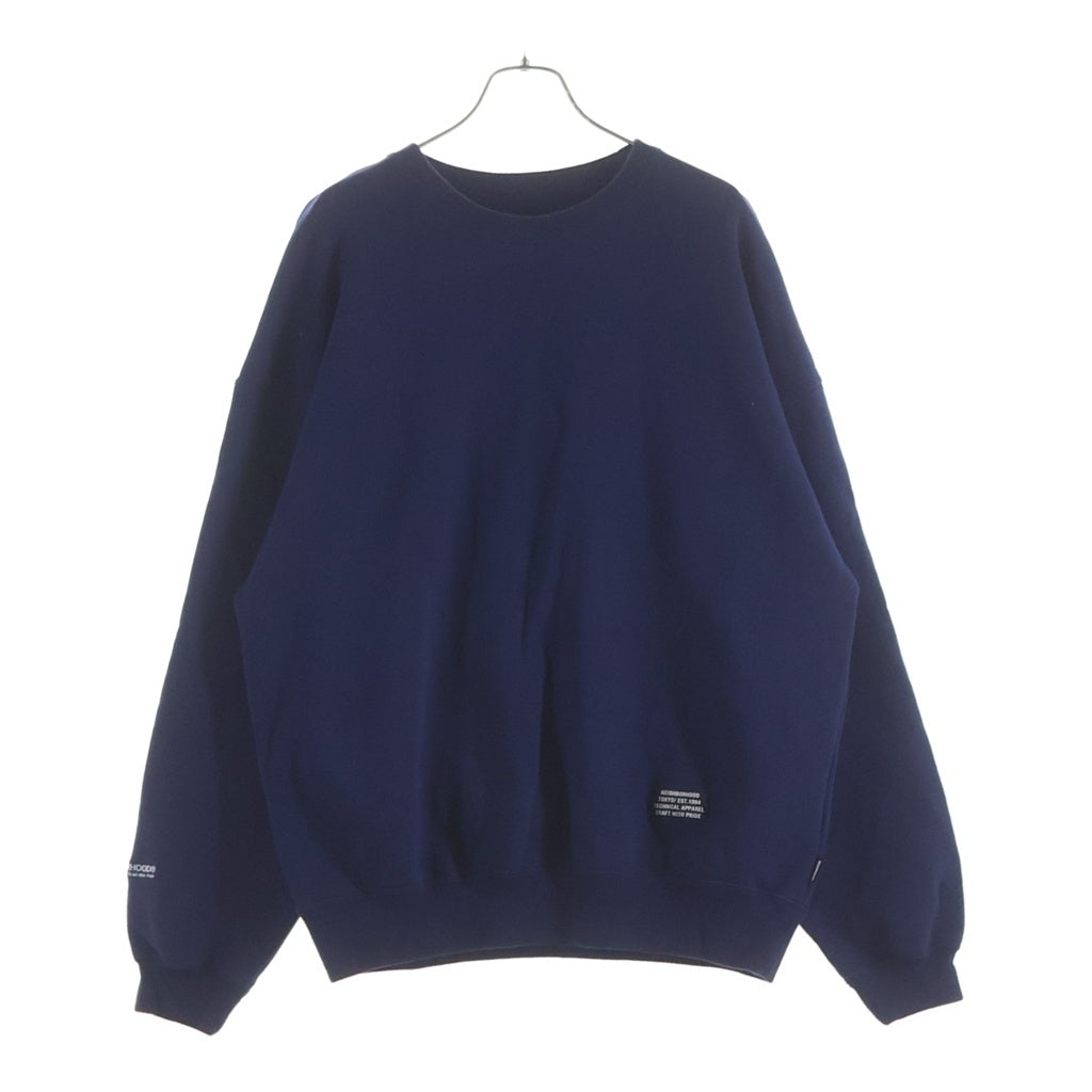 NEIGHBORHOOD(ネイバーフッド) 22AW SOLID-S / C-CREW クルーネックトレーナー スウェット ネイビー 222FPNH-CSM03