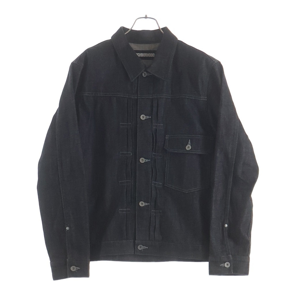 NEIGHBORHOOD(ネイバーフッド) 21SS STOCKMAN TYPE-A / C-JKT デニムジャケット ブラック 211XBNH-JKM01