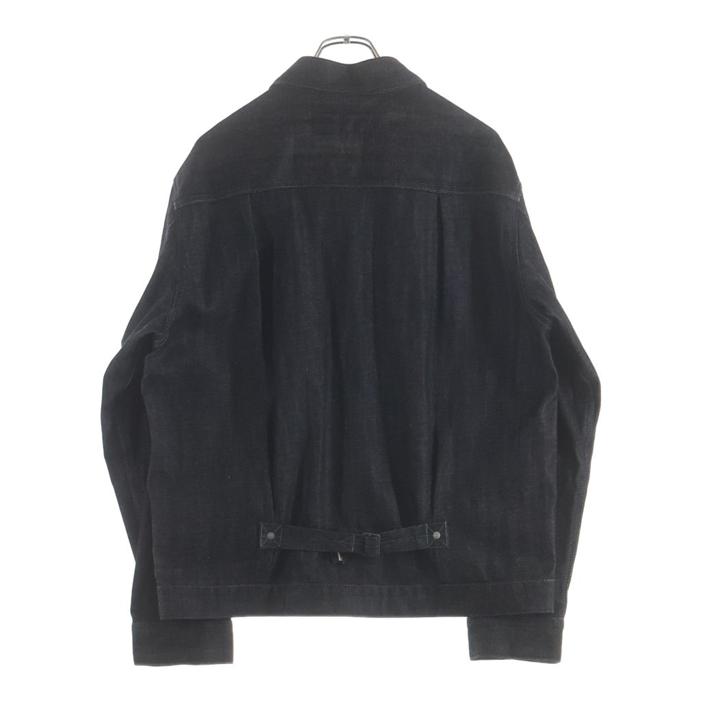 NEIGHBORHOOD(ネイバーフッド) 21SS STOCKMAN TYPE-A / C-JKT デニムジャケット ブラック 211XBNH-JKM01