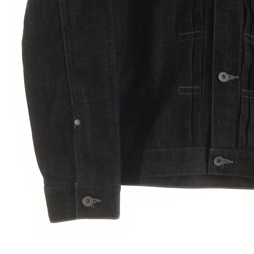 NEIGHBORHOOD(ネイバーフッド) 21SS STOCKMAN TYPE-A / C-JKT デニムジャケット ブラック 211XBNH-JKM01