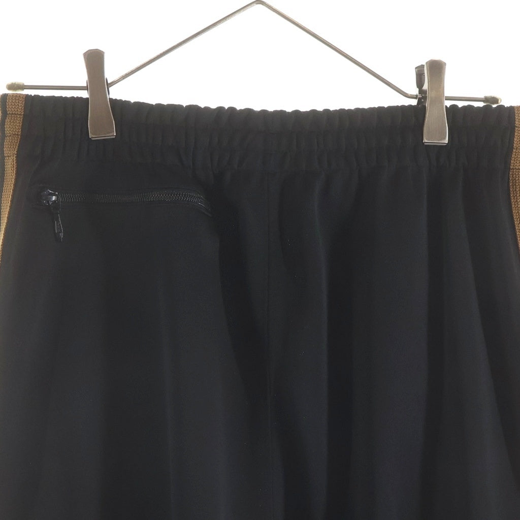 Needles(ニードルス) ×THE GALLERY BOX H.D.Track Pant ザギャラリーボックス別注 トラックパンツ ブラック QV1661