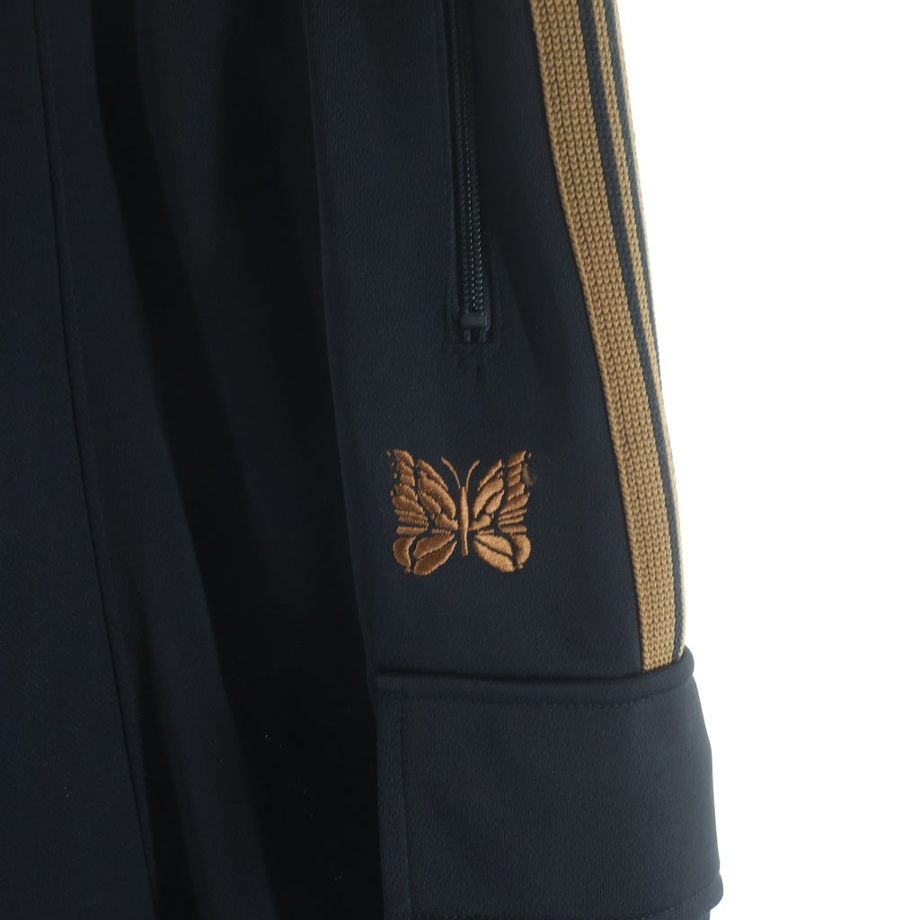Needles(ニードルス) ×THE GALLERY BOX H.D.Track Pant ザギャラリーボックス別注 トラックパンツ ブラック QV1661