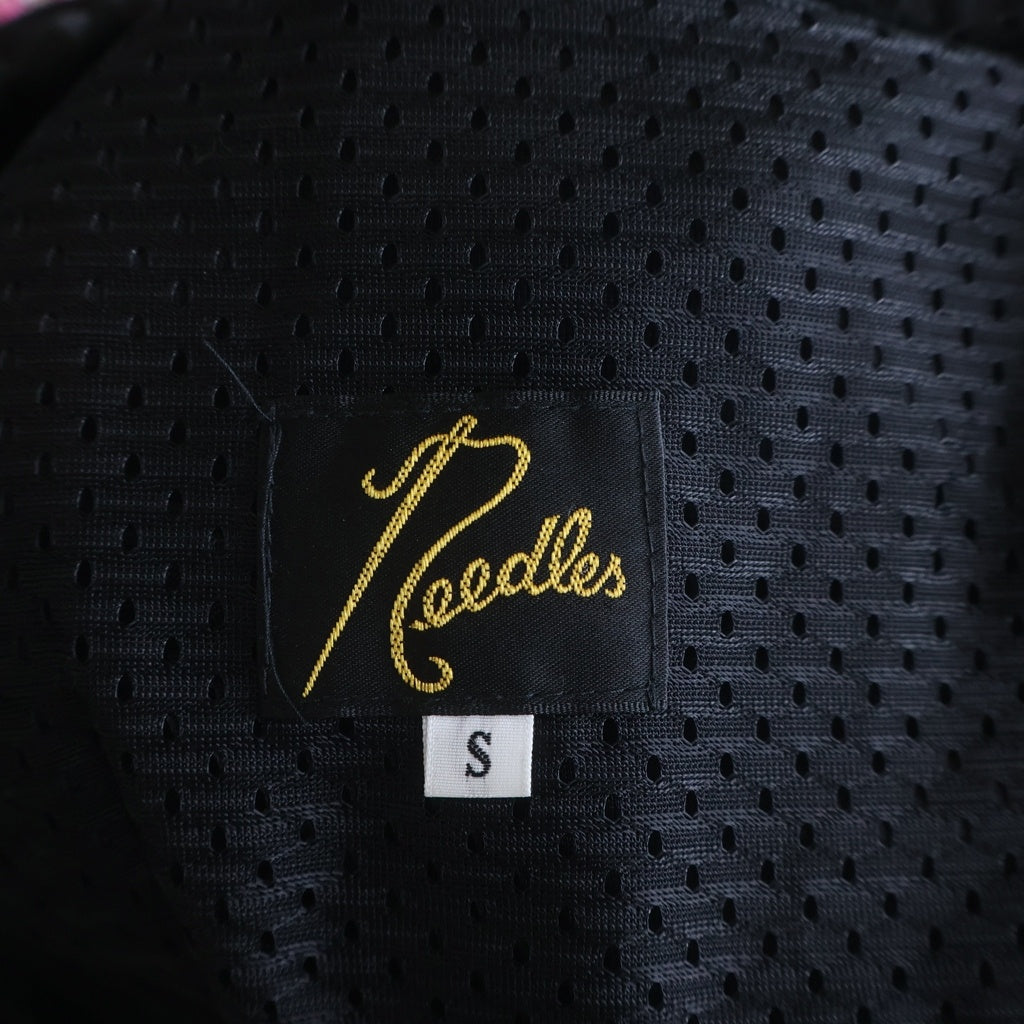 Needles(ニードルス) ×THE GALLERY BOX H.D.Track Pant ザギャラリーボックス別注 トラックパンツ ブラック QV1661