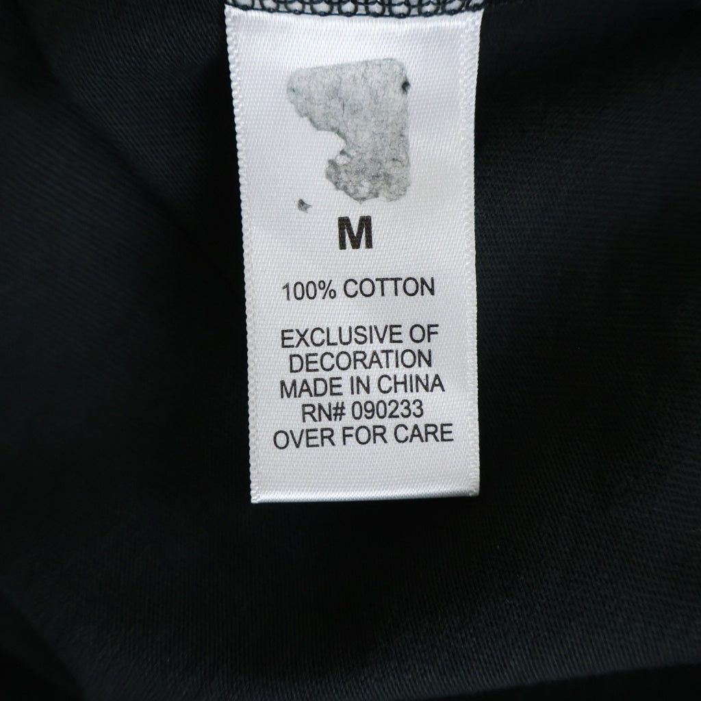 FEAR OF GOD(フィアオブゴッド) ブランドロゴ バックプリント 半袖Tシャツ カットソー ブラック