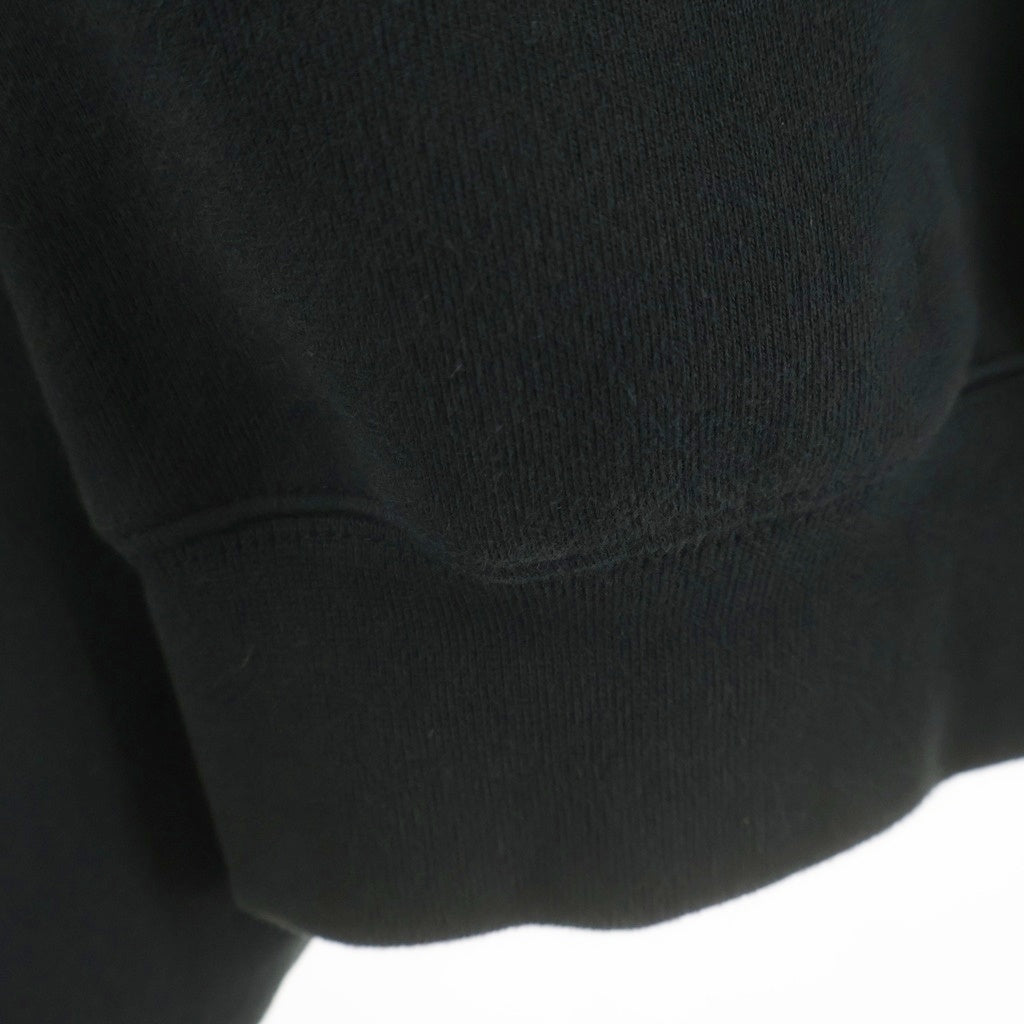 FEAR OF GOD(フィアオブゴッド) フロントブランドロゴ クルーネックトレーナー スウェット ブラック