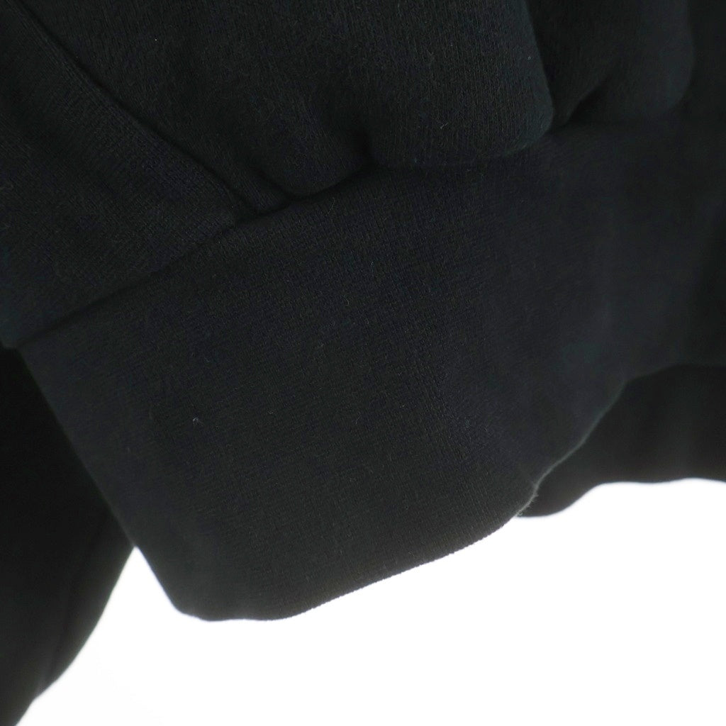 FEAR OF GOD(フィアオブゴッド) フロントロゴ プルオーバーパーカー フーディー ブラック