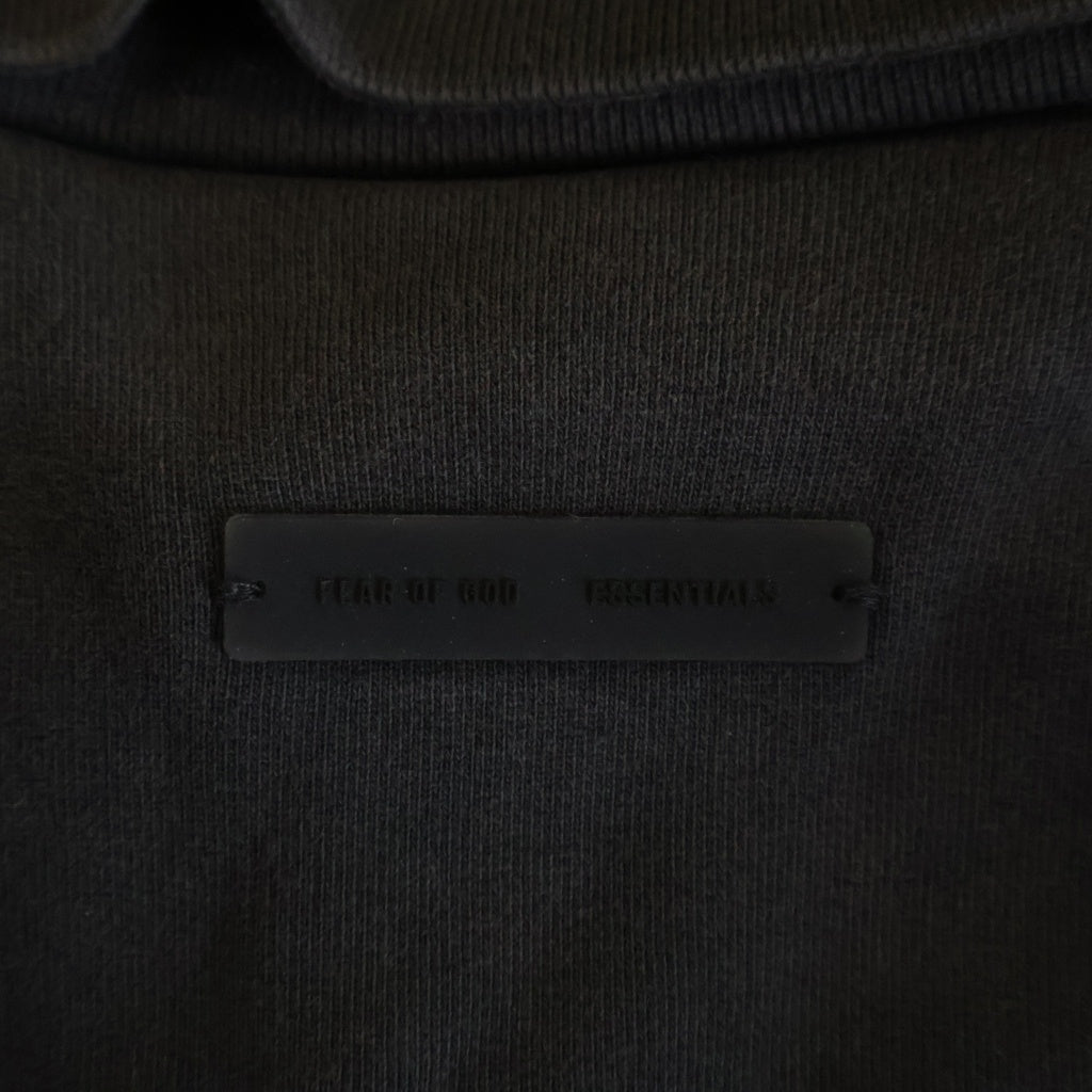 FEAR OF GOD(フィアオブゴッド) Embroidered Classic クラシックポロシャツ ブラック