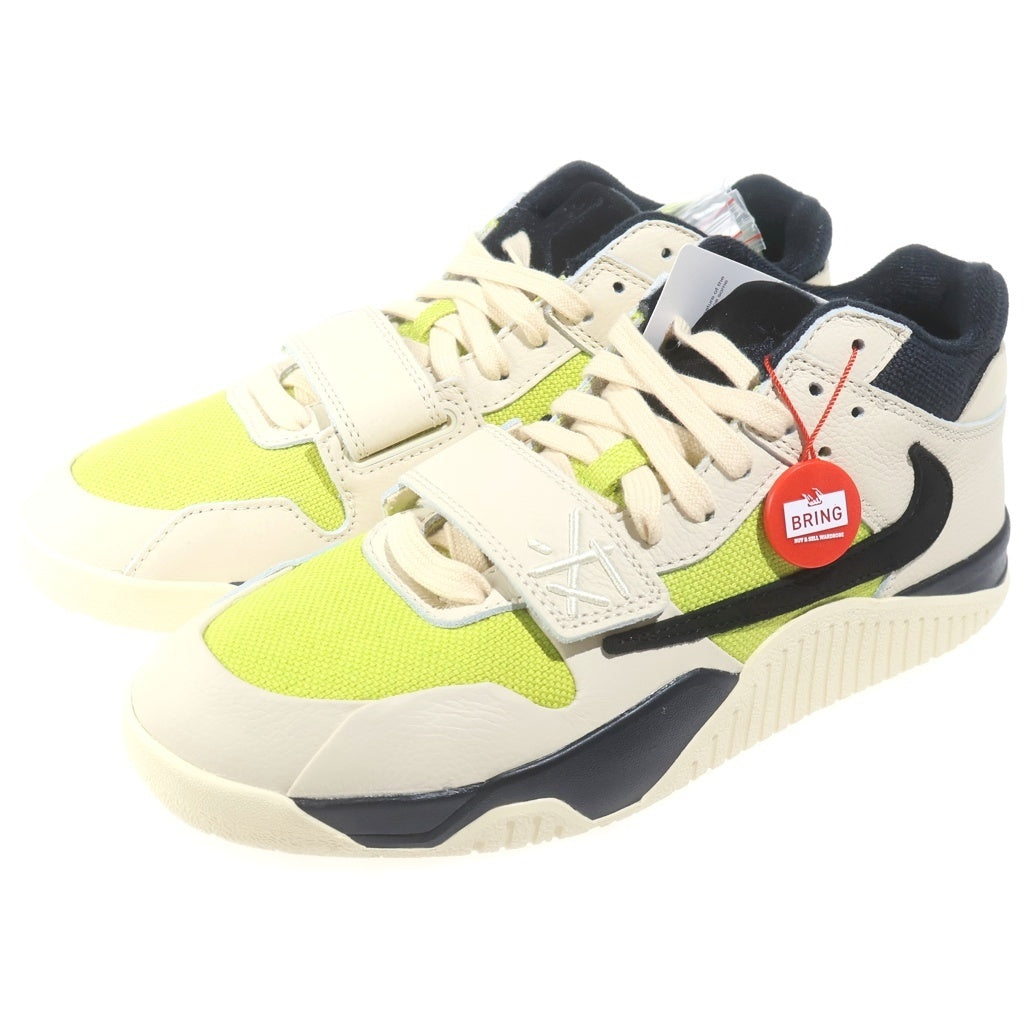 NIKE(ナイキ) ×TRAVIS SCOTT JUMPMAN JACK TR CJ1 T-REXX FZ8117-102 トラヴィススコット ジャンプマンジャック ティーレックス ローカットスニーカー US9.5/27.5cm ベージュ