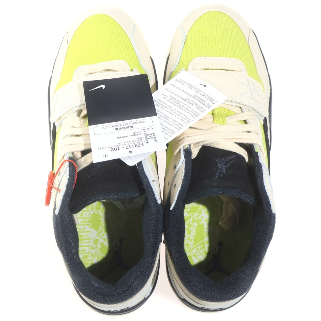 NIKE(ナイキ) ×TRAVIS SCOTT JUMPMAN JACK TR CJ1 T-REXX FZ8117-102 トラヴィススコット ジャンプマンジャック ティーレックス ローカットスニーカー US9.5/27.5cm ベージュ