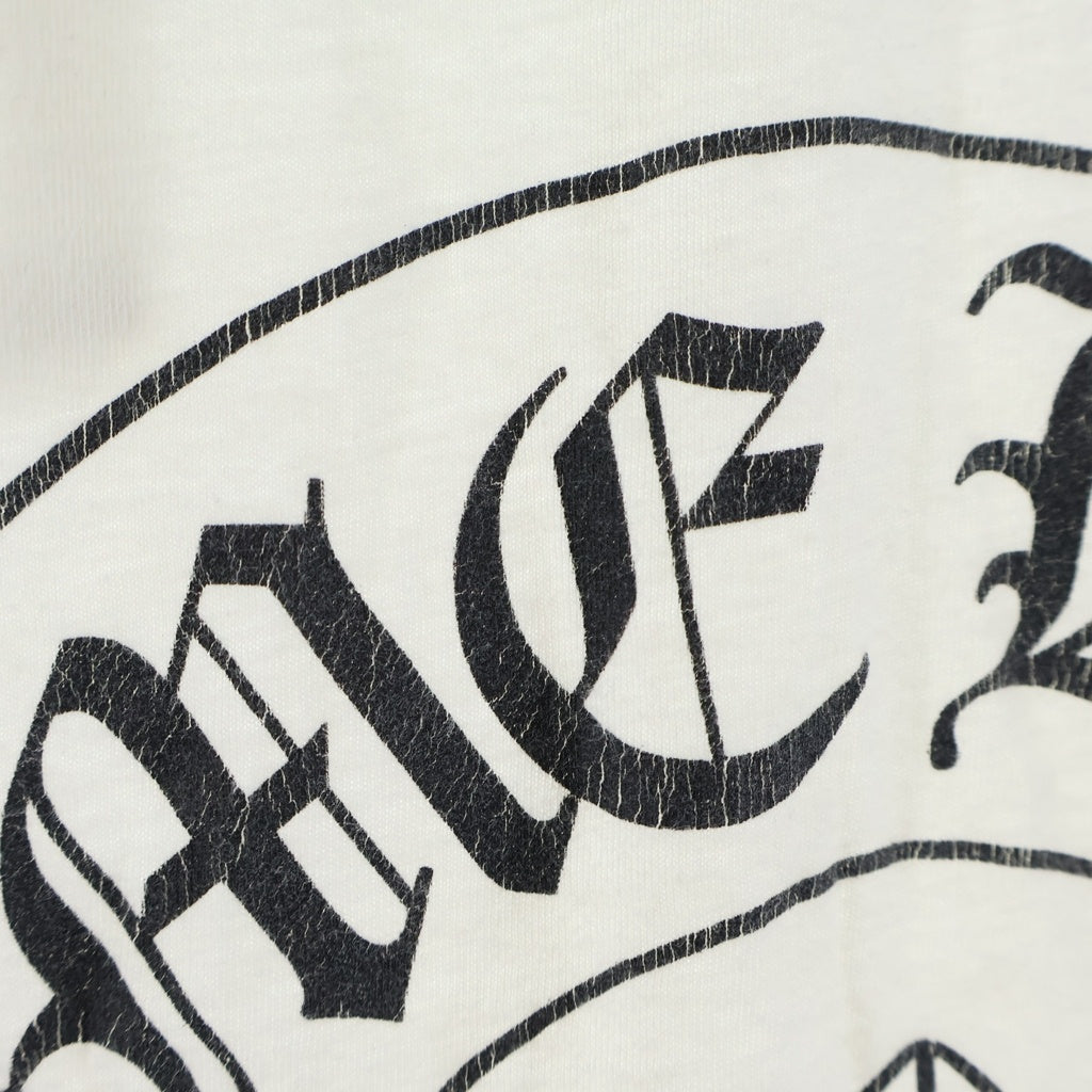 CHROME HEARTS(クロムハーツ) CH S/S LTD ロサンゼルス限定 バックホースシュープリント 半袖Tシャツカットソー ホワイト