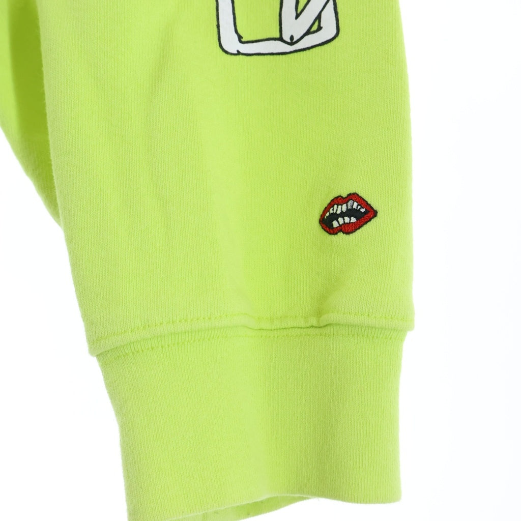 CHROME HEARTS(クロムハーツ) ×MATTY BOY PPO LINK Sweat Shirt マッティボーイ PPOリンク クルーネックスウェットシャツ トレーナー イエロー
