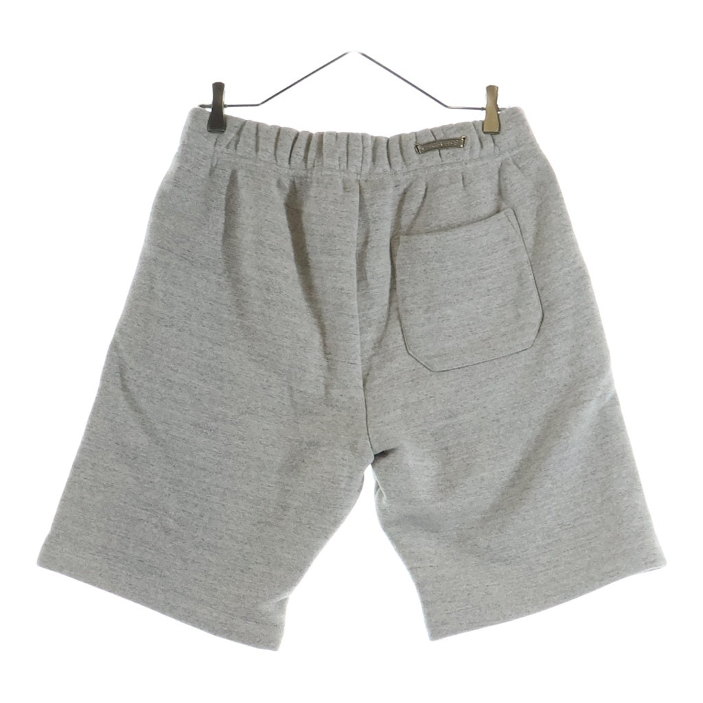 CHROME HEARTS(クロムハーツ) Y NOT CH Applique Embroidery Sweat Half Pants ワイノット CHアップリケ スウェット ハーフパンツ グレー