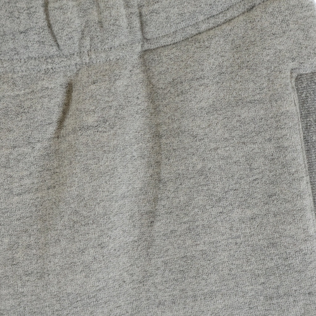 CHROME HEARTS(クロムハーツ) Y NOT CH Applique Embroidery Sweat Half Pants ワイノット CHアップリケ スウェット ハーフパンツ グレー