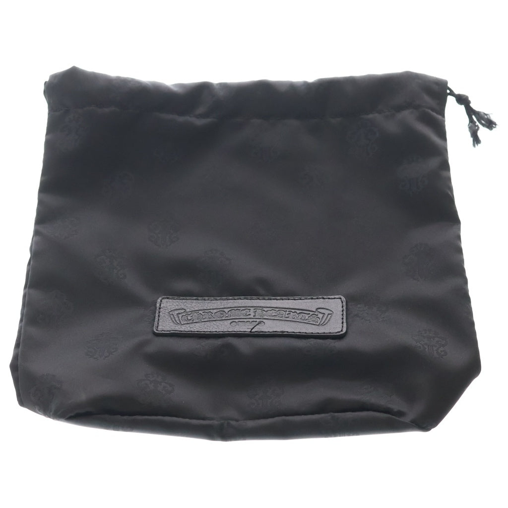 CHROME HEARTS(クロムハーツ) VIV LTHR DAGGER BAG ヴィヴ ダガーレザーバック ショルダーバック ブラック/シルバー