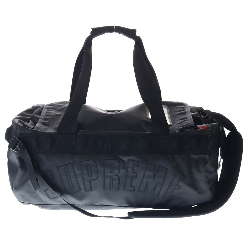 SUPREME(シュプリーム) ×THE NORTH FACE 19SS Arc Logo Small Base Camp Duffle Bag ザノースフェイス アーチロゴ スモール キャンプ ダッフル バッグ ブラック NF0A3KZ6