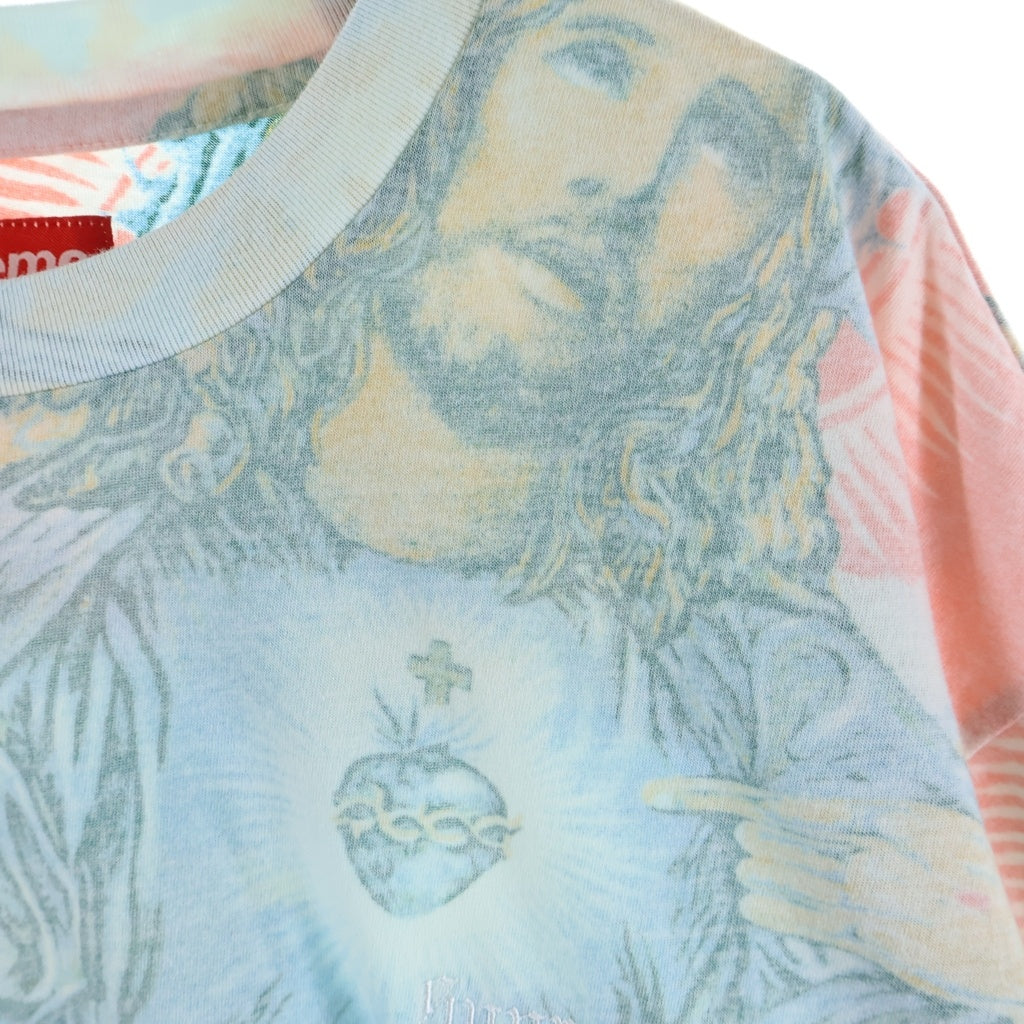SUPREME(シュプリーム) 25AW Jesus S/S Top ジーザス 総柄 クルーネック半袖Tシャツ カットソー マルチカラー