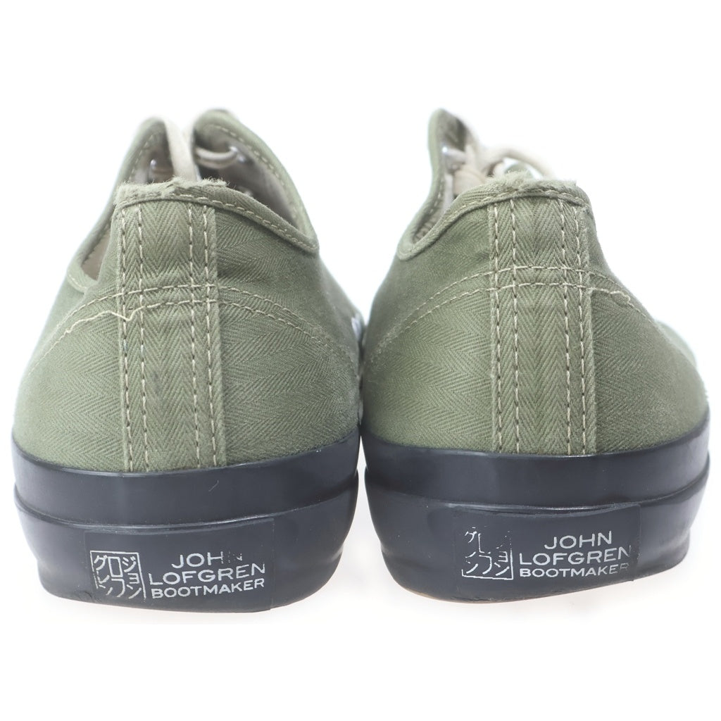 JOHN LOFGREN(ジョンロフグレン) Champion Sneaker US ARMY チャンピオン ローカットスニーカー オリーブ/ブラック US9/27cm
