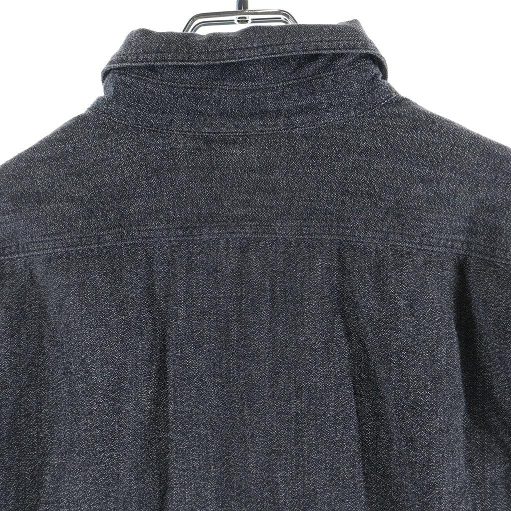 FREEWHEELERS(フリーホイーラーズ) UNION SPECIAL OVERALLS NEAL CASSADY WORK SHIRT ニールキャサディ ワークシャツ 長袖シャツ グレー 2513102
