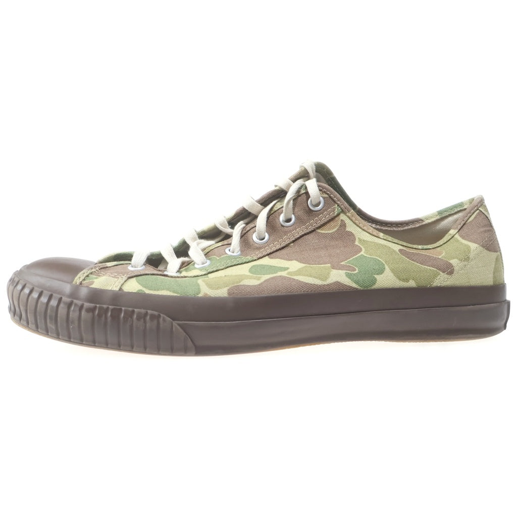 JOHN LOFGREN(ジョンロフグレン) Champion Sneaker USMC Camo チャンピオン ローカットスニーカー カモ カーキ US9/27cm