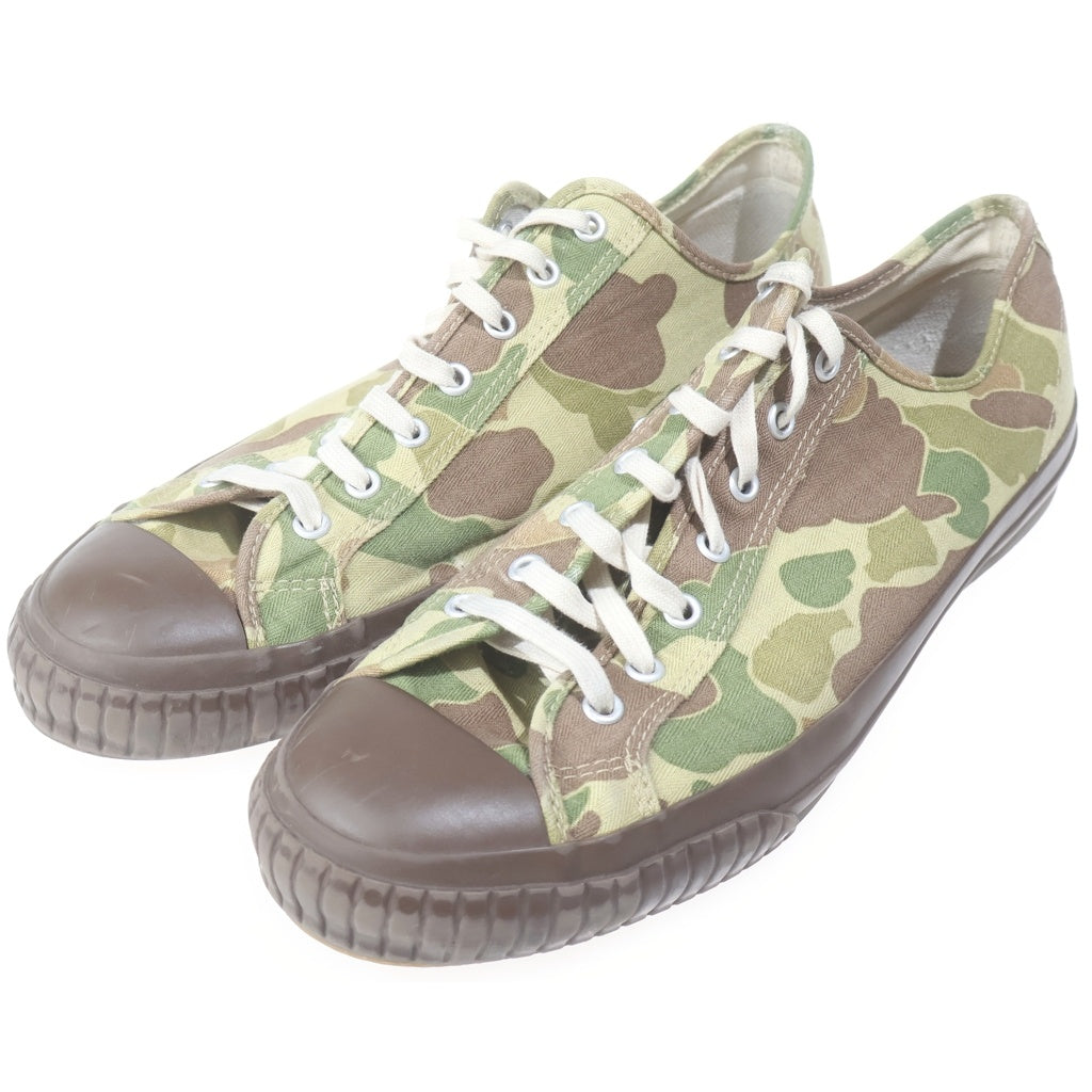 JOHN LOFGREN(ジョンロフグレン) Champion Sneaker USMC Camo チャンピオン ローカットスニーカー カモ カーキ US9/27cm