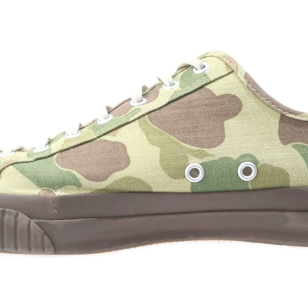 JOHN LOFGREN(ジョンロフグレン) Champion Sneaker USMC Camo チャンピオン ローカットスニーカー カモ カーキ US9/27cm