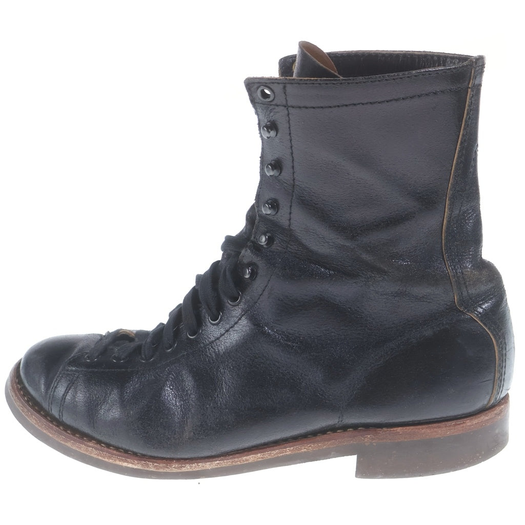 JOHN LOFGREN(ジョンロフグレン) FIELDMASTER BOOTS Vibram フィールドマスター ハイカットブーツ ブラック US9/27cm