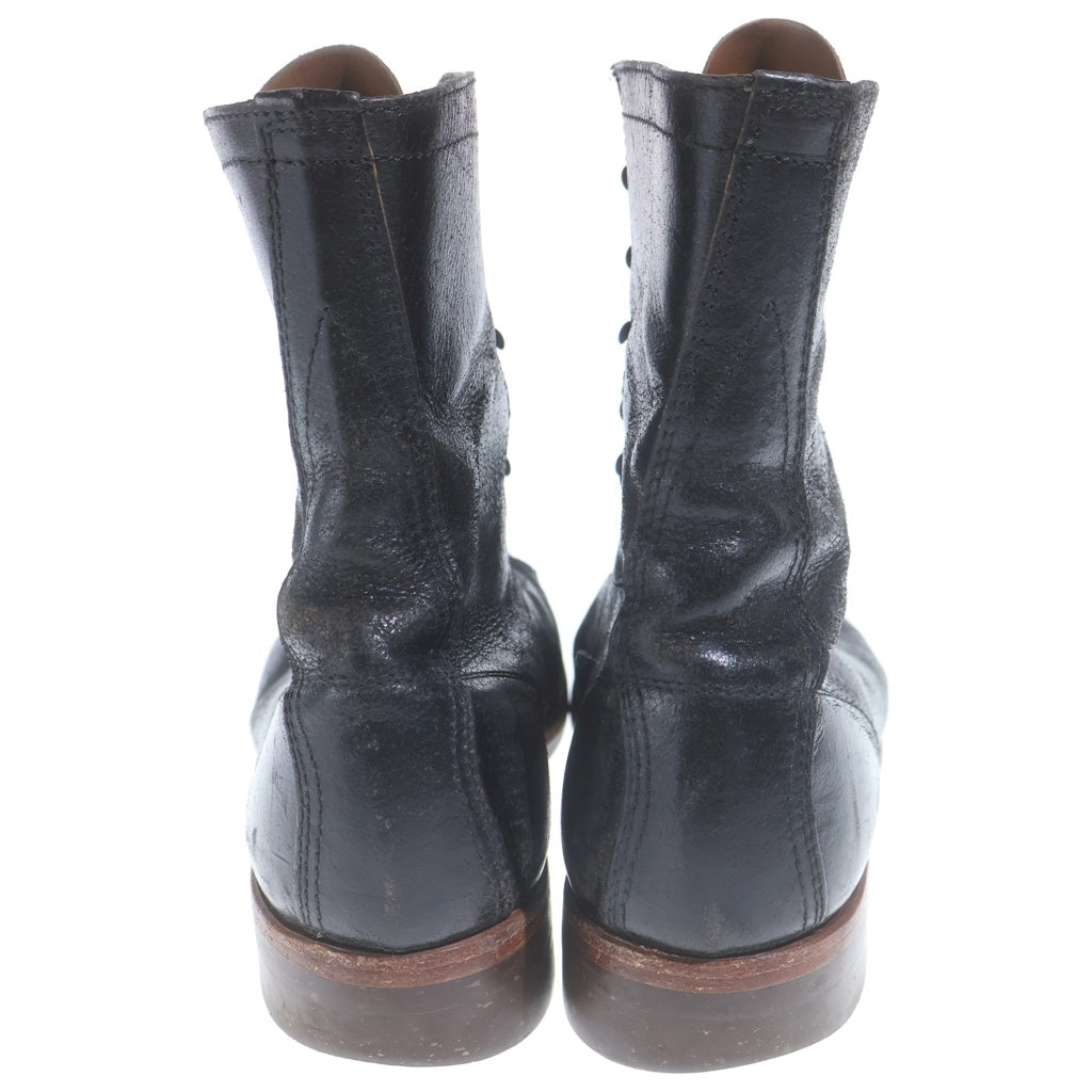 JOHN LOFGREN(ジョンロフグレン) FIELDMASTER BOOTS Vibram フィールドマスター ハイカットブーツ ブラック US9/27cm