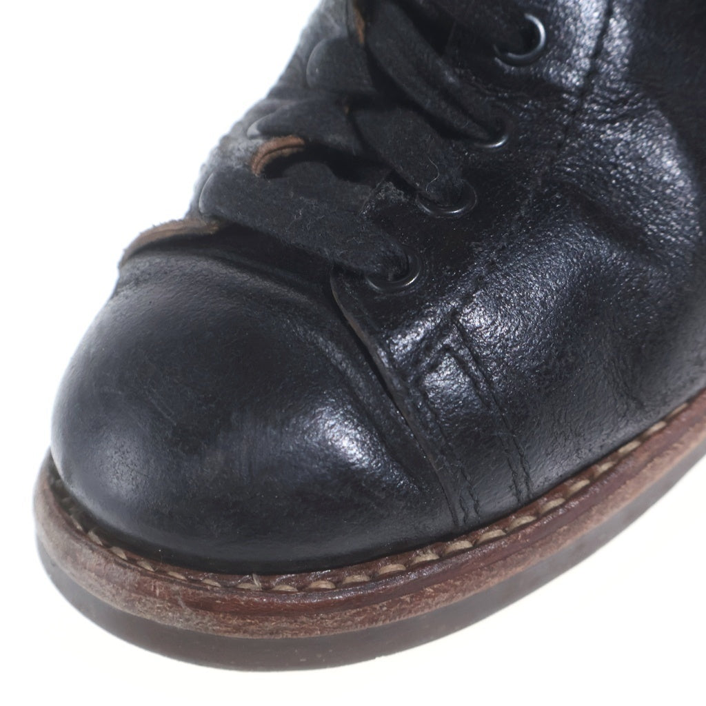 JOHN LOFGREN(ジョンロフグレン) FIELDMASTER BOOTS Vibram フィールドマスター ハイカットブーツ ブラック US9/27cm