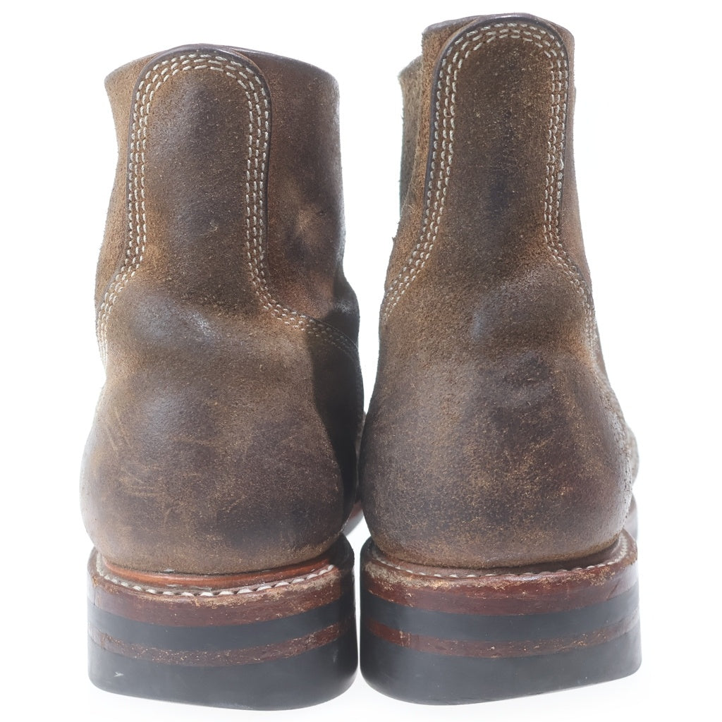 JOHN LOFGREN(ジョンロフグレン) M-43 SERVICE SHOES M-43 サービスシューズ ミドルカットブーツ ブラウン US9/27cm