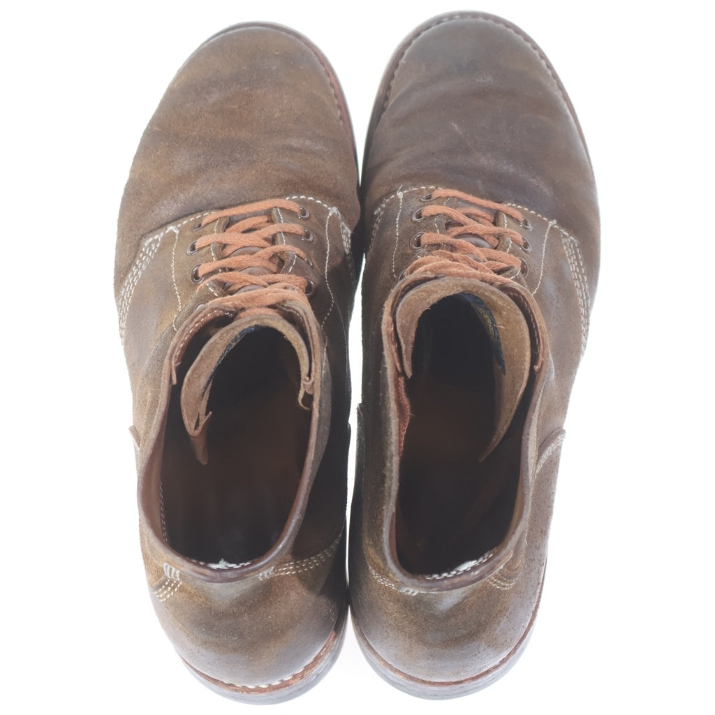 JOHN LOFGREN(ジョンロフグレン) M-43 SERVICE SHOES M-43 サービスシューズ ミドルカットブーツ ブラウン US9/27cm