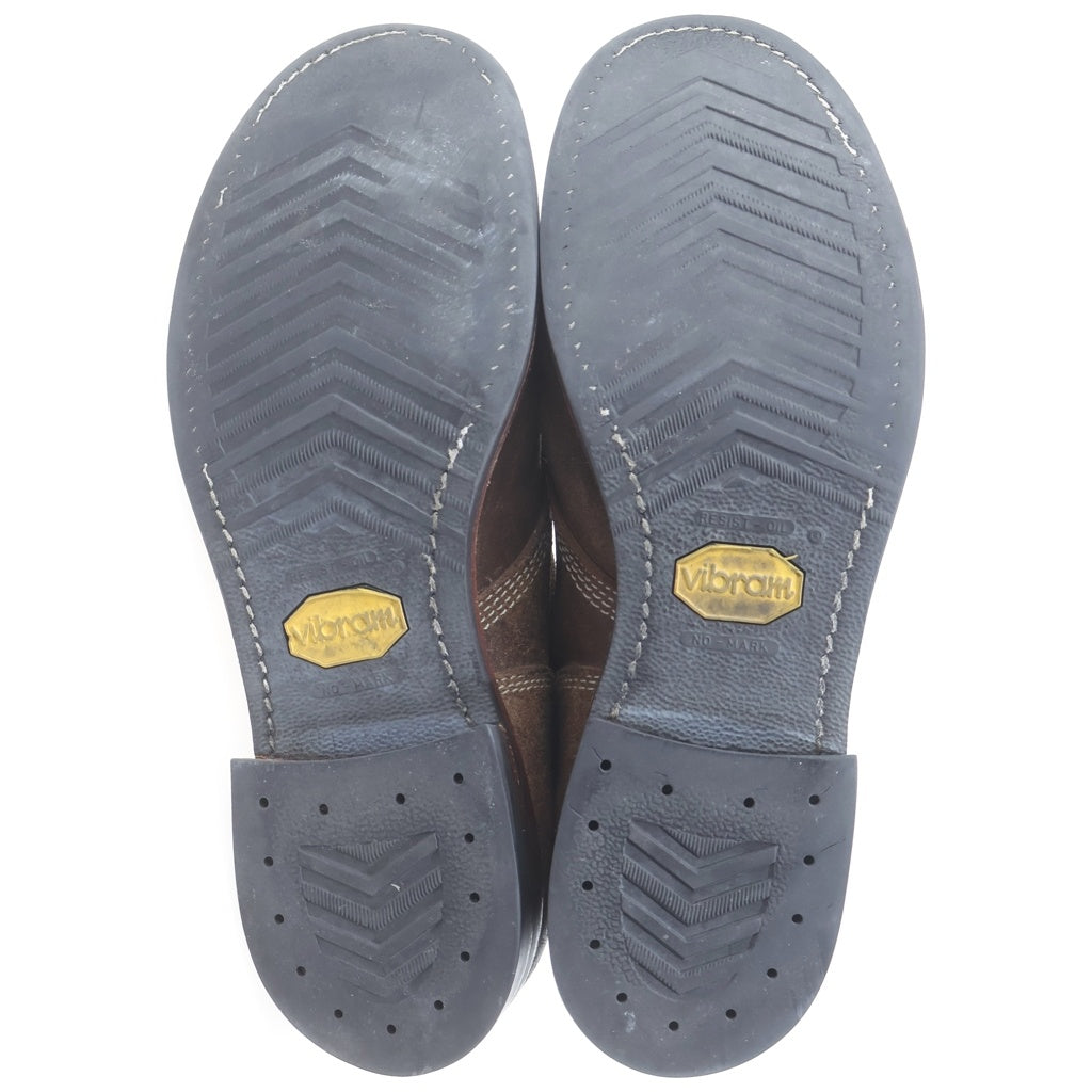 JOHN LOFGREN(ジョンロフグレン) M-43 SERVICE SHOES M-43 サービスシューズ ミドルカットブーツ ブラウン US9/27cm