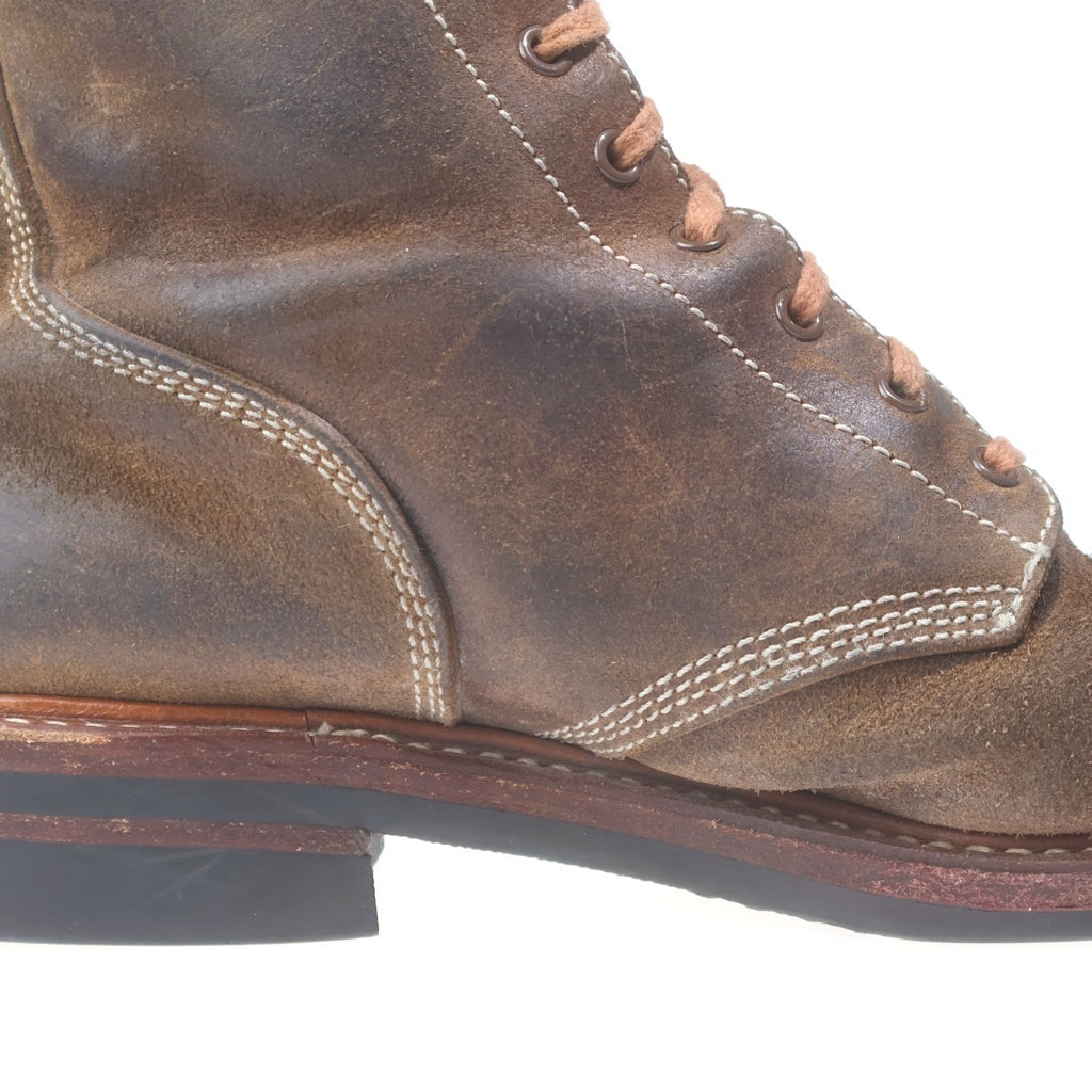 JOHN LOFGREN(ジョンロフグレン) M-43 SERVICE SHOES M-43 サービスシューズ ミドルカットブーツ ブラウン US9/27cm