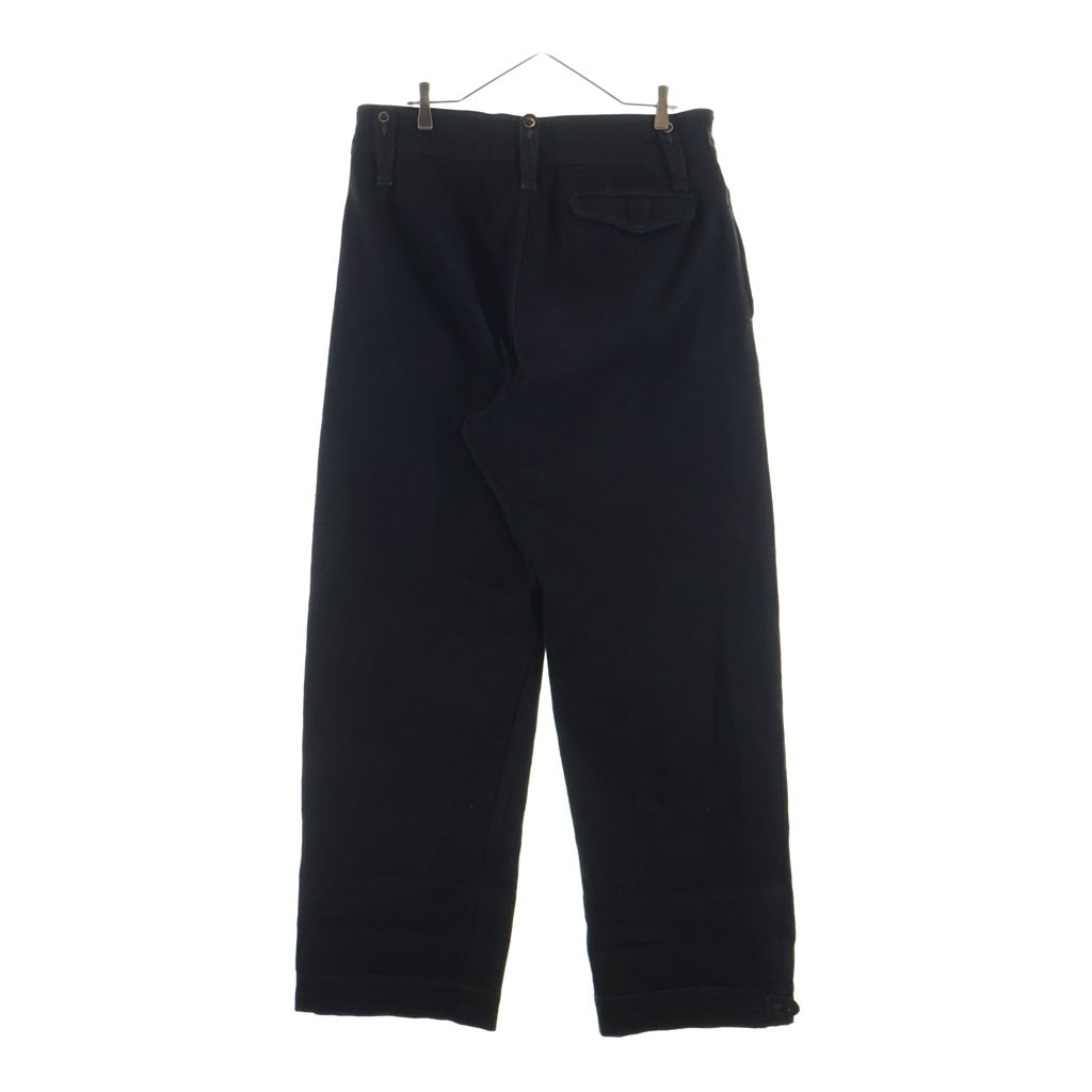 NIGEL CABOURN(ナイジェルケーボン) BRITISH ARMY DENIM PANT ブリティッシュ アーミー デニムパンツ ブラック 8050-00-50031