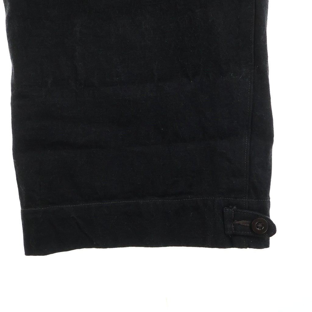 NIGEL CABOURN(ナイジェルケーボン) BRITISH ARMY DENIM PANT ブリティッシュ アーミー デニムパンツ ブラック 8050-00-50031