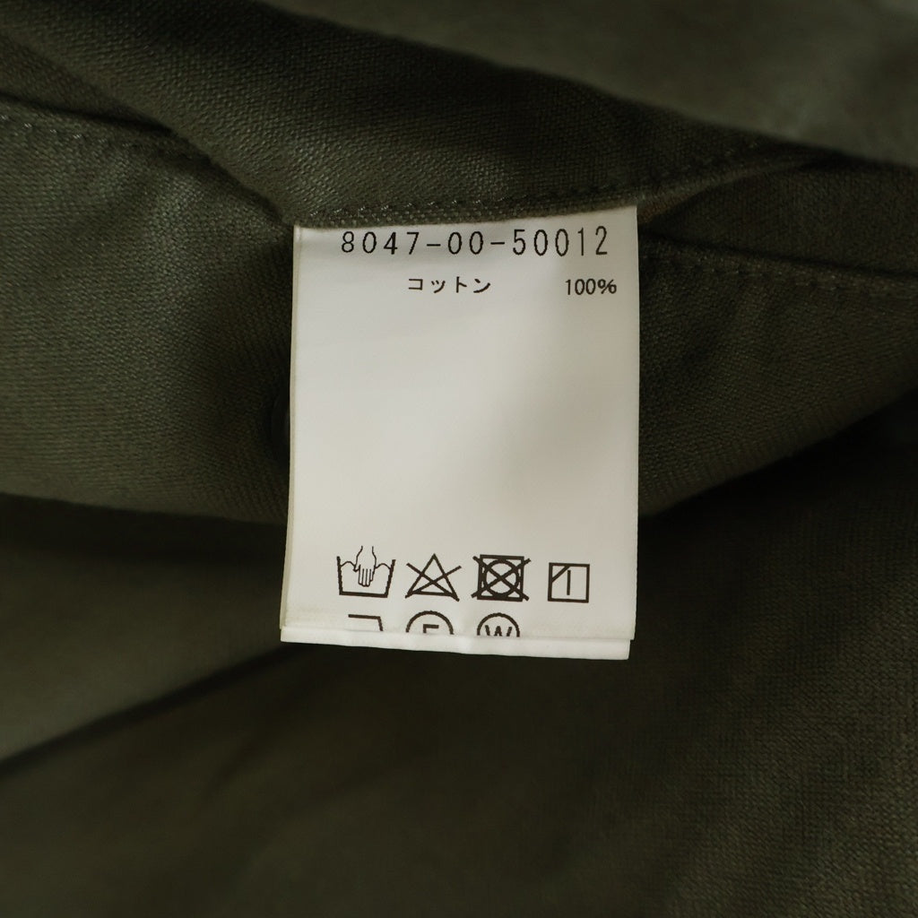 NIGEL CABOURN(ナイジェルケーボン) ARMY CARGO PANT アーミー カーゴパンツ カーキ 8047-00-50012