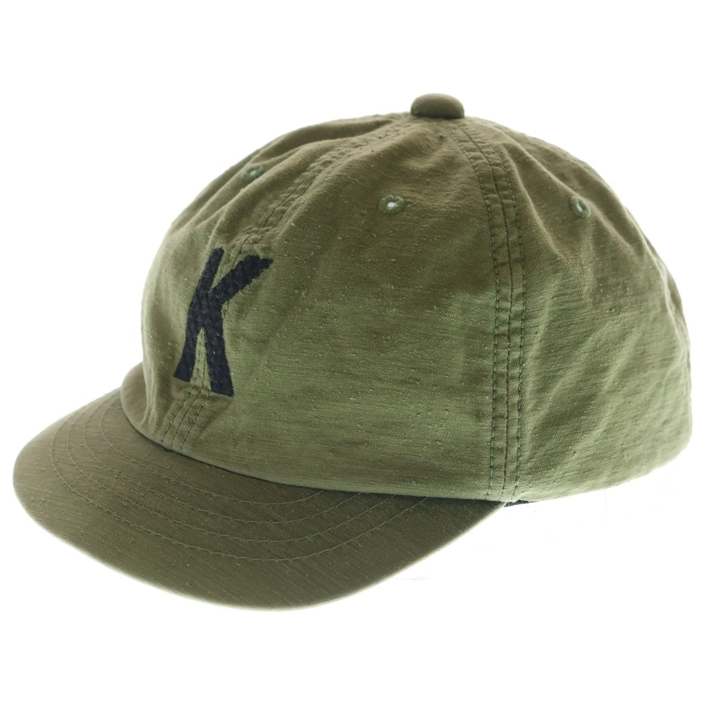 NO BRAND(ノーブランド) 【JACKMAN】 Back Nap Baseball Cap バックナップ ベースボールキャップ カーキ JM6258