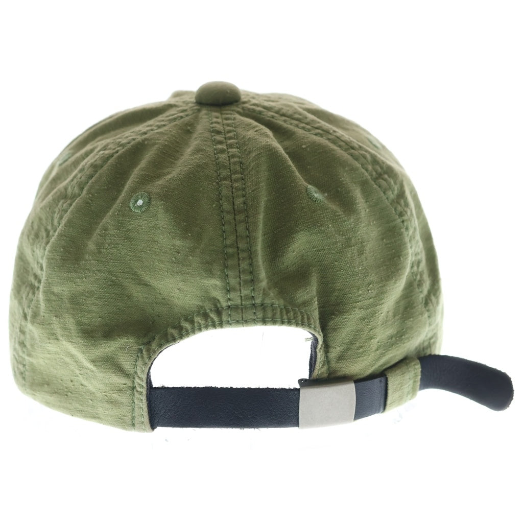 NO BRAND(ノーブランド) 【JACKMAN】 Back Nap Baseball Cap バックナップ ベースボールキャップ カーキ JM6258