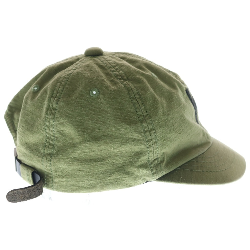 NO BRAND(ノーブランド) 【JACKMAN】 Back Nap Baseball Cap バックナップ ベースボールキャップ カーキ JM6258
