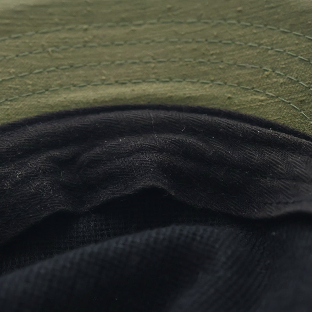 NO BRAND(ノーブランド) 【JACKMAN】 Back Nap Baseball Cap バックナップ ベースボールキャップ カーキ JM6258