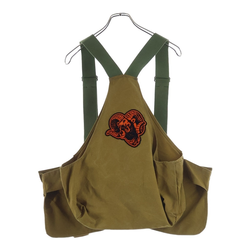 FILSON(フィルソン) TIN CLOTH GAME BAG チンクローズ ゲーム バッグ ベスト ブラウン 8045-45-70505