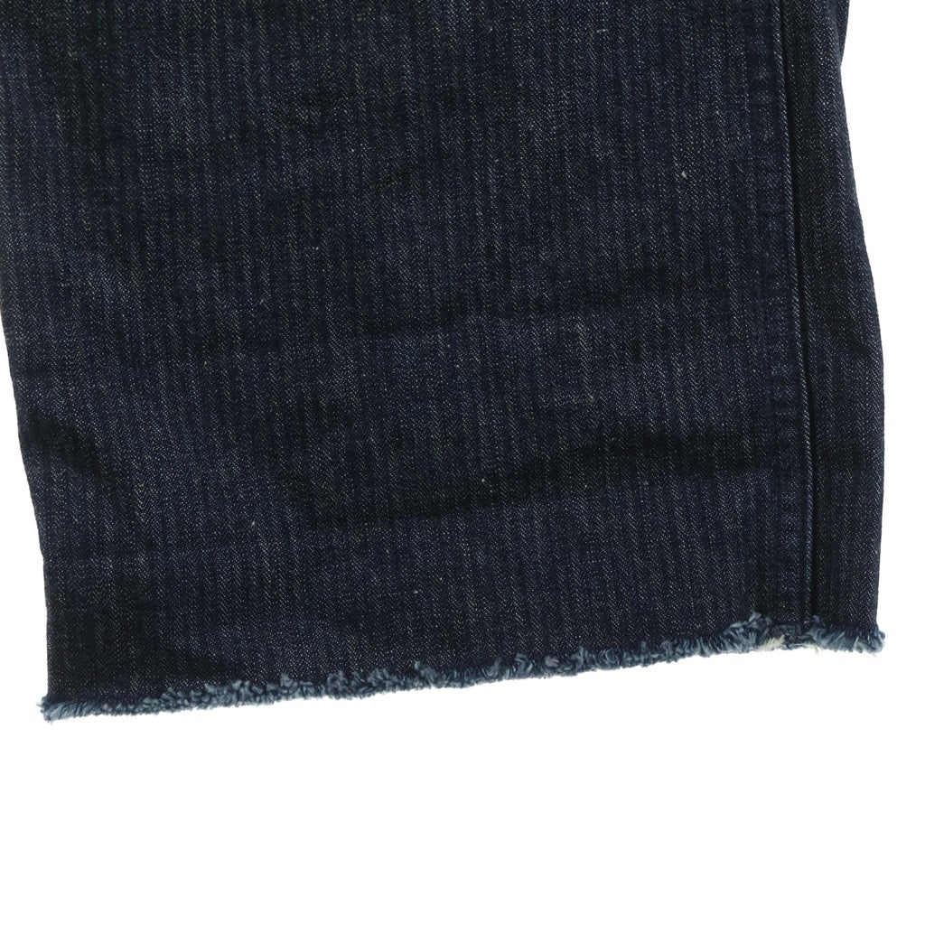 NO BRAND(ノーブランド) 【THE RITE STUFF】 WORK PANTS 10oz DEENIM HERRINGBONE TWILL ワークパンツ 10オンス デニムパンツ ヘリンボーン ツイル インディゴ