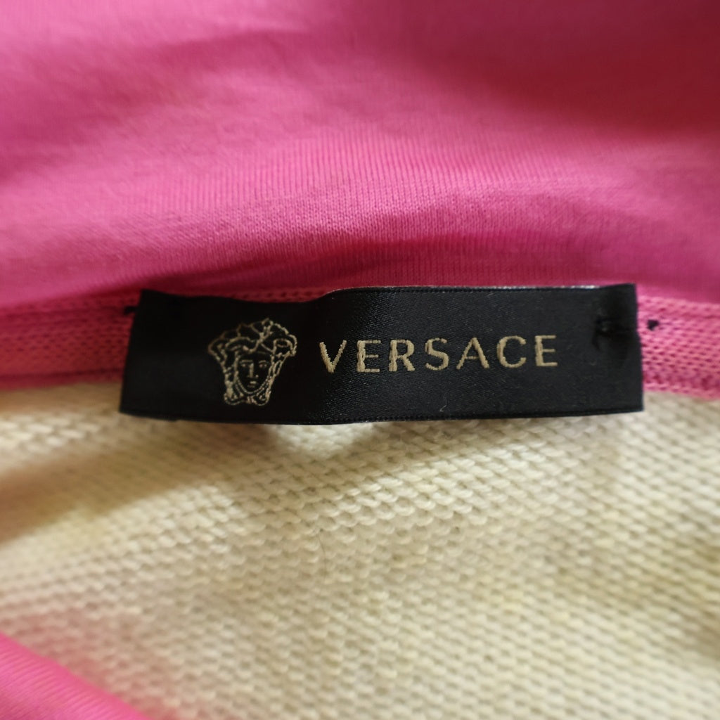VERSACE(ヴェルサーチ) Barok Medusa バロック柄 メデューサ プルオーバーパーカー フーディー マルチカラー A80466