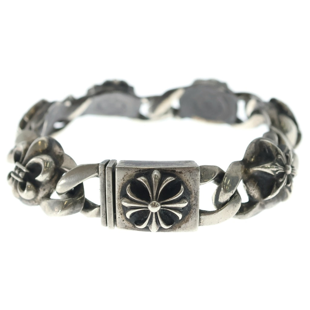 CHROME HEARTS(クロムハーツ) MULTI LINK マルチリンク シルバーブレスレット 6LINK
