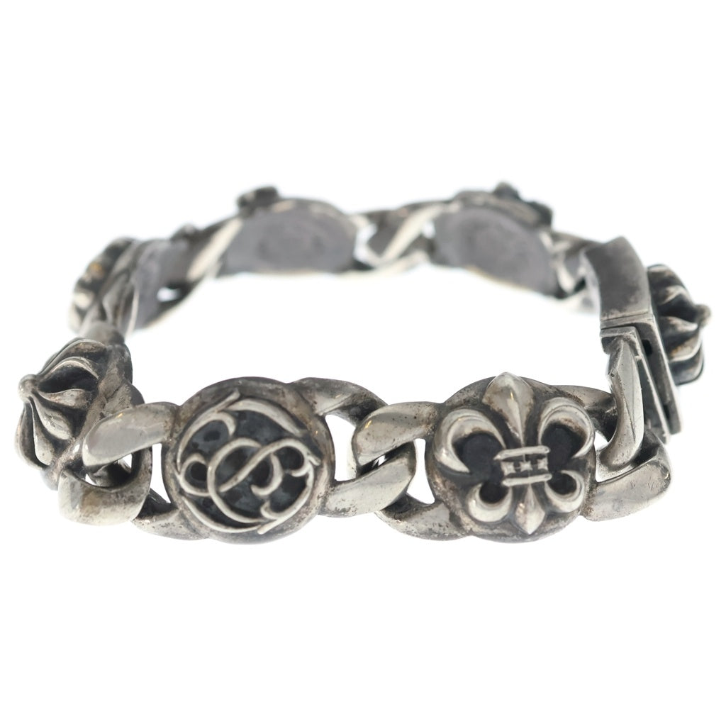 CHROME HEARTS(クロムハーツ) MULTI LINK マルチリンク シルバーブレスレット 6LINK